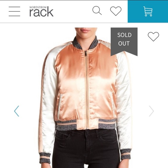 NWOT Nordstrom Noisy May jacket - Picture 2 of 11